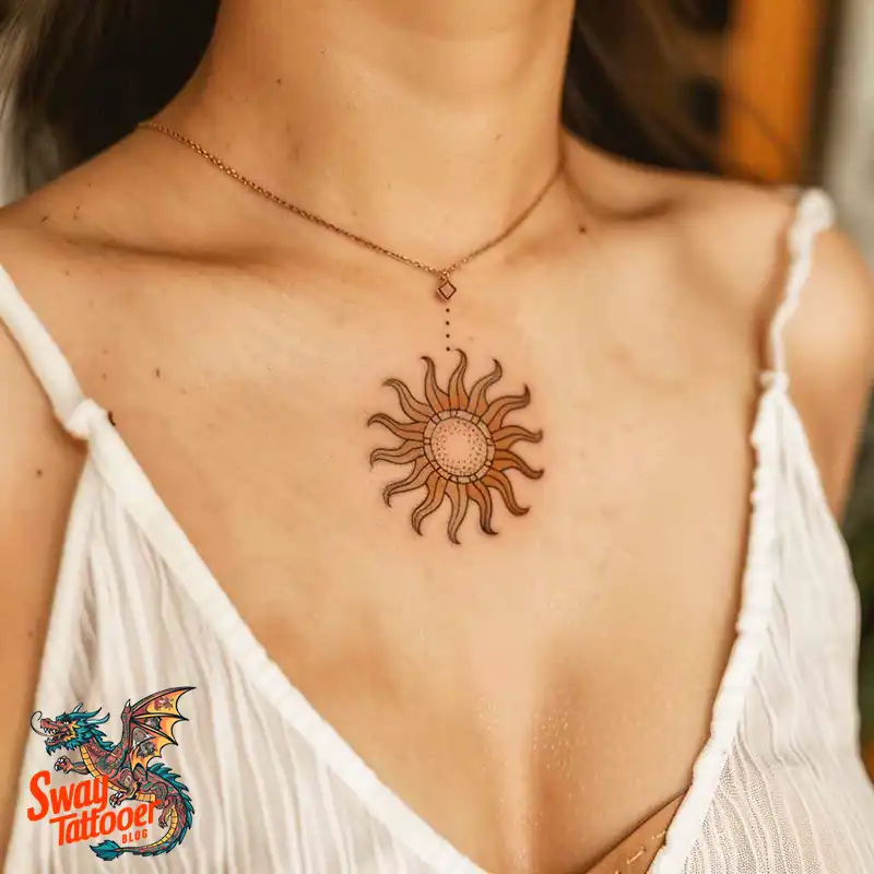 150 Summer Tattoo Design Ideas: Flaunt Your Ink in the Sun 83 summer tattoo