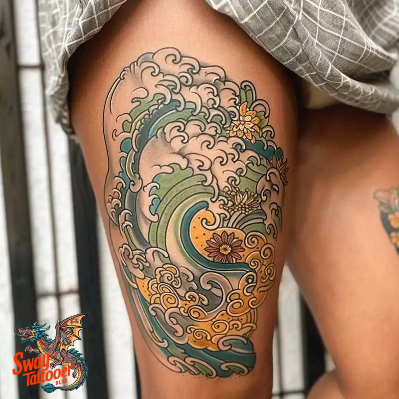 150 Summer Tattoo Design Ideas: Flaunt Your Ink in the Sun 134 summer tattoo