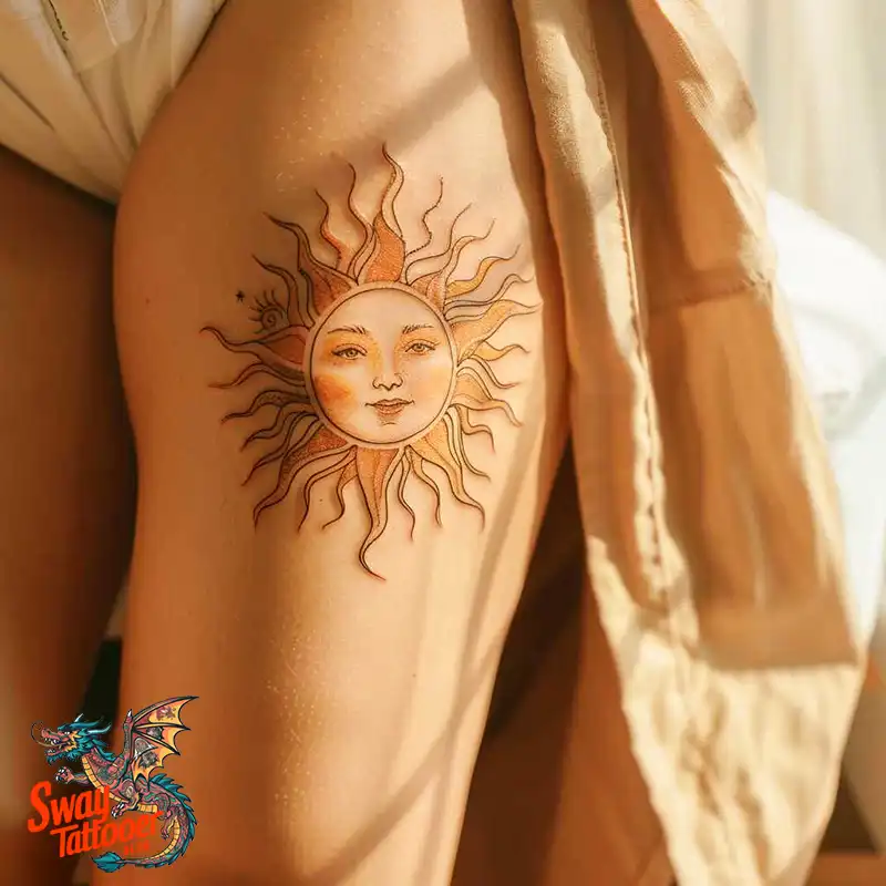 150 Summer Tattoo Design Ideas: Flaunt Your Ink in the Sun 80 summer tattoo