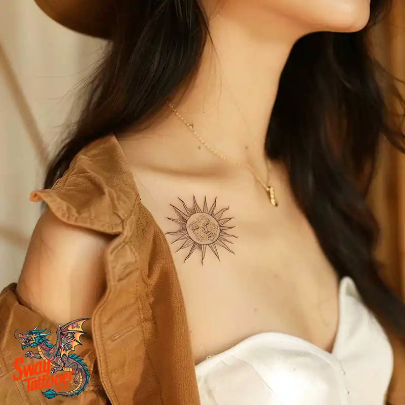 150 Summer Tattoo Design Ideas: Flaunt Your Ink in the Sun 77 summer tattoo