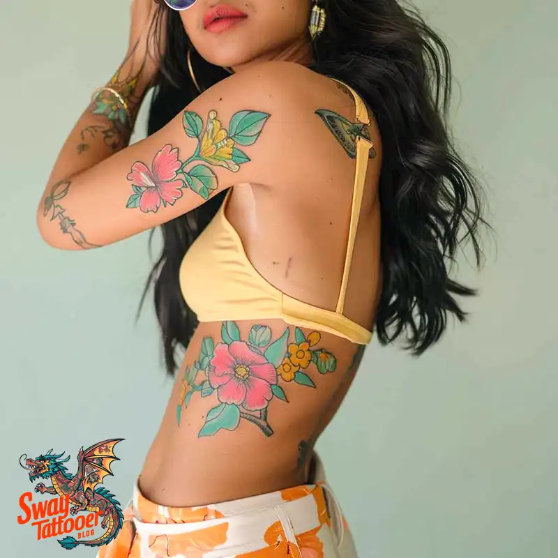 150 Summer Tattoo Design Ideas: Flaunt Your Ink in the Sun 70 summer tattoo