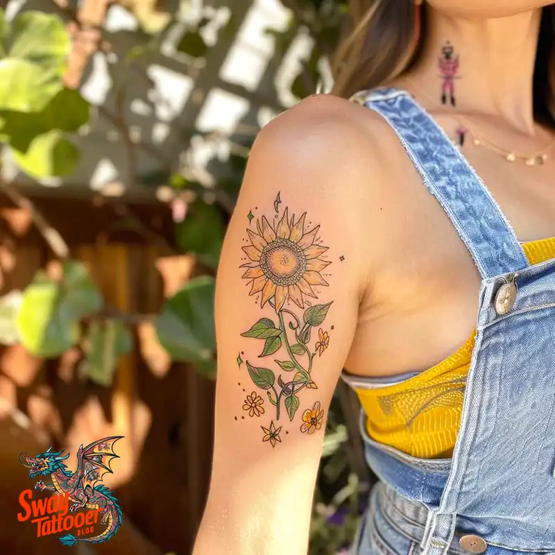 150 Summer Tattoo Design Ideas: Flaunt Your Ink in the Sun 64 summer tattoo