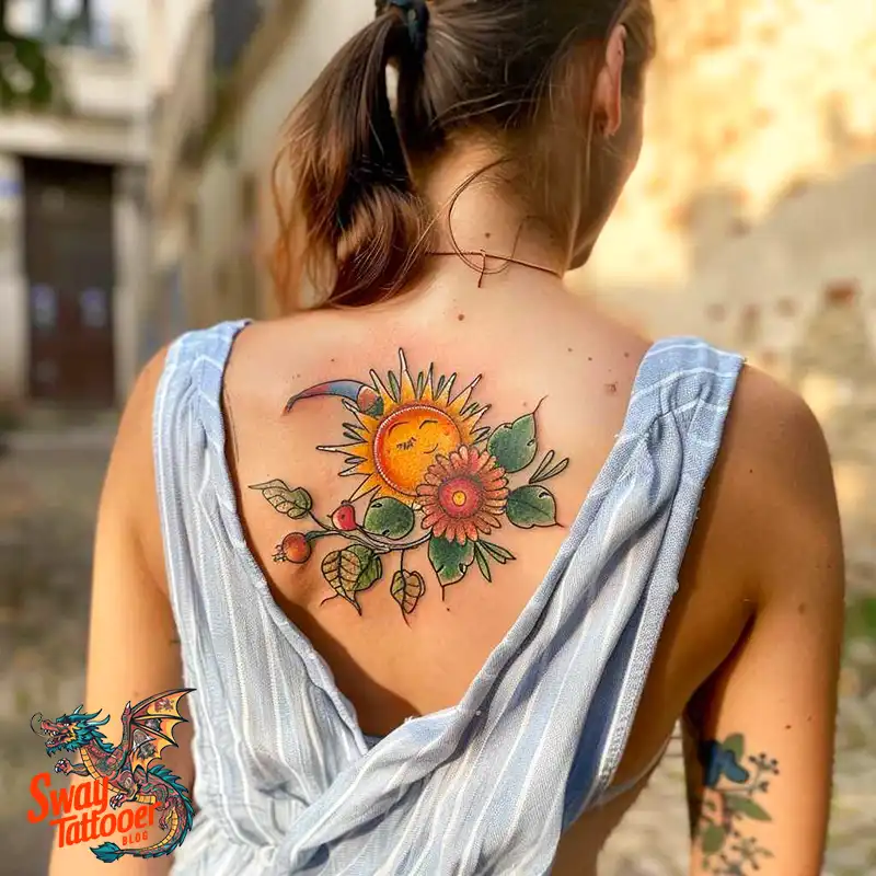 150 Summer Tattoo Design Ideas: Flaunt Your Ink in the Sun 63 summer tattoo