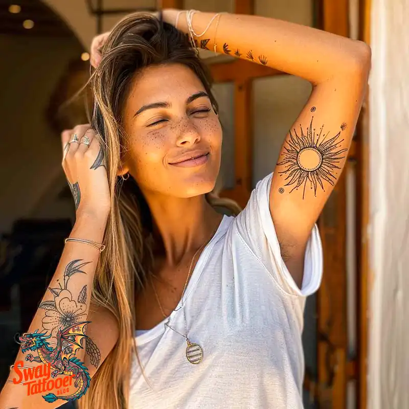 150 Summer Tattoo Design Ideas: Flaunt Your Ink in the Sun 62 summer tattoo