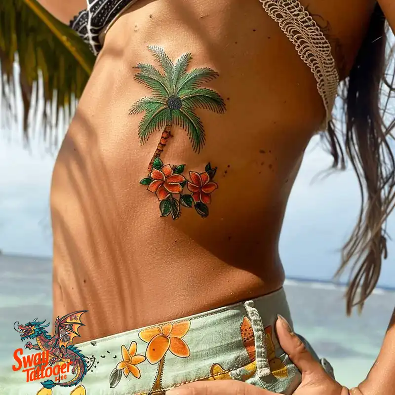 150 Summer Tattoo Design Ideas: Flaunt Your Ink in the Sun 56 summer tattoo