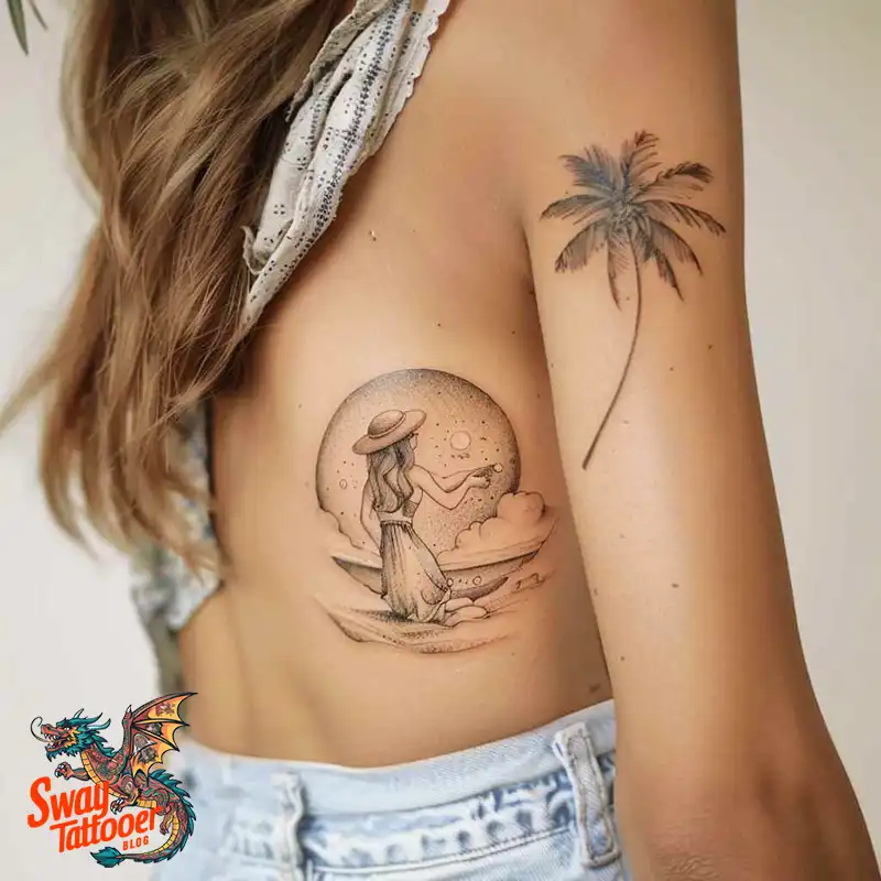 150 Summer Tattoo Design Ideas: Flaunt Your Ink in the Sun 50 summer tattoo