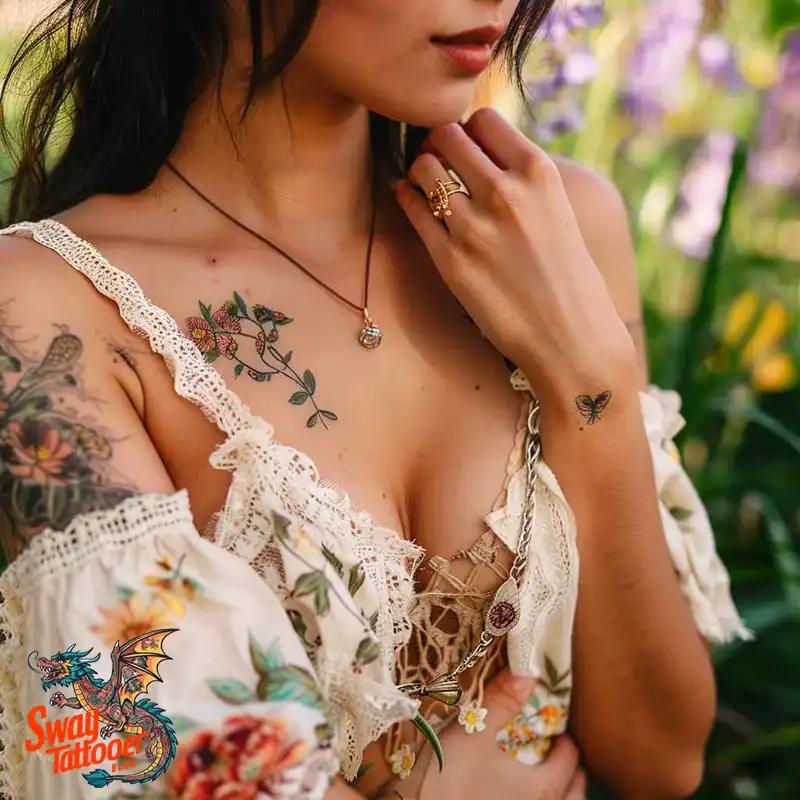 150 Summer Tattoo Design Ideas: Flaunt Your Ink in the Sun 45 summer tattoo