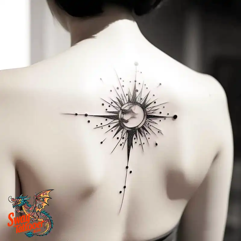 55 Sun Tattoo Design Ideas: Radiate Your Personality 56 sun tattoo