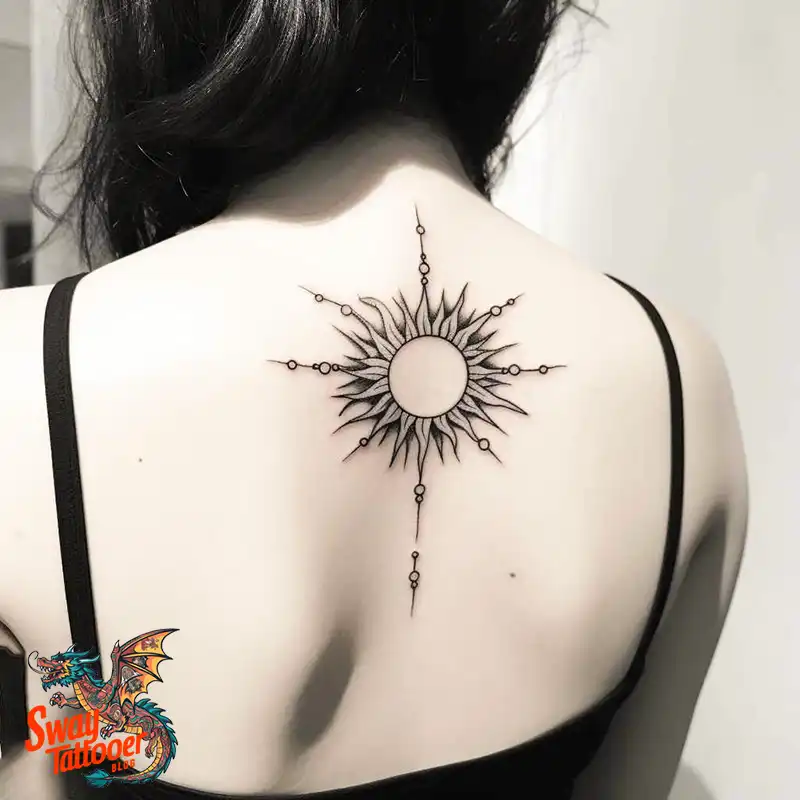 55 Sun Tattoo Design Ideas: Radiate Your Personality 55 sun tattoo