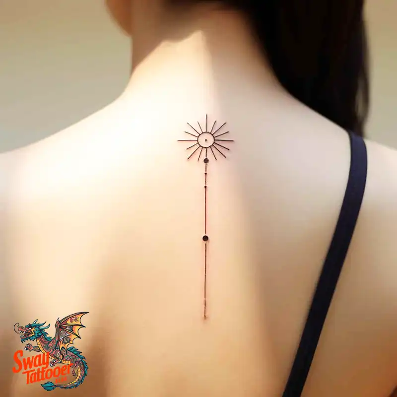 55 Sun Tattoo Design Ideas: Radiate Your Personality 50 sun tattoo