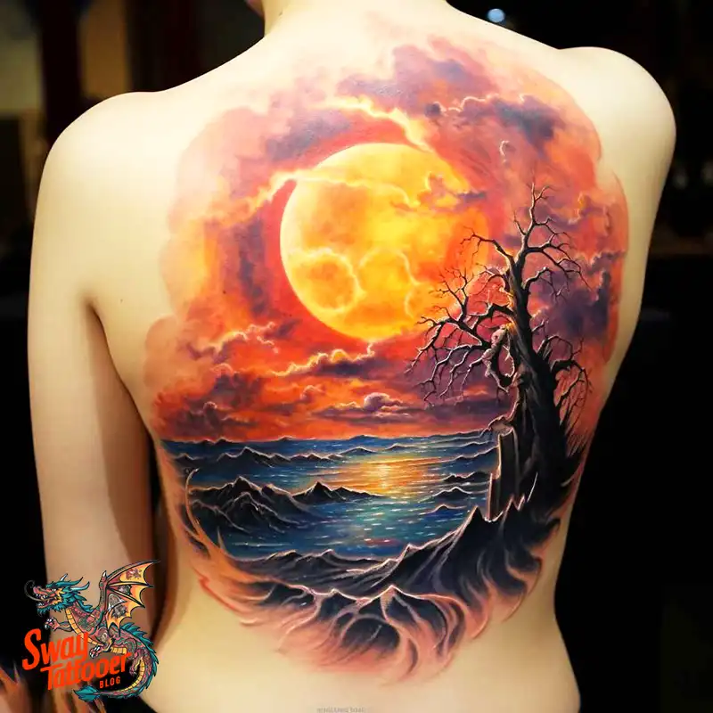 55 Sun Tattoo Design Ideas: Radiate Your Personality 47 sun tattoo