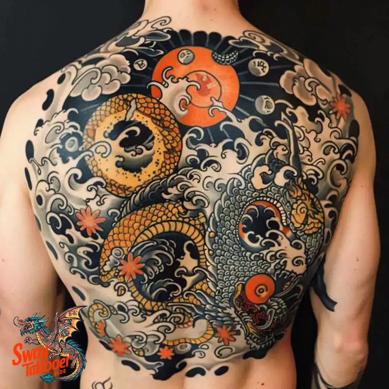 120 Sun and Moon Tattoo Design Ideas: Beauty and Symbolism 106 sun and moon tattoo