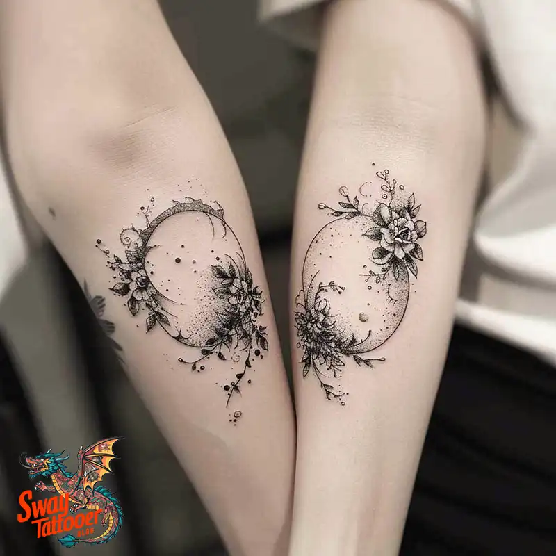 120 Sun and Moon Tattoo Design Ideas: Beauty and Symbolism 88 sun and moon tattoo