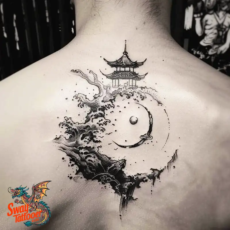 120 Sun and Moon Tattoo Design Ideas: Beauty and Symbolism 116 sun and moon tattoo