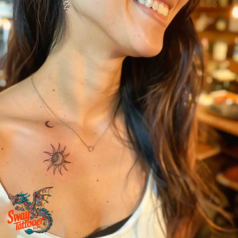 120 Sun and Moon Tattoo Design Ideas: Beauty and Symbolism 50 sun and moon tattoo