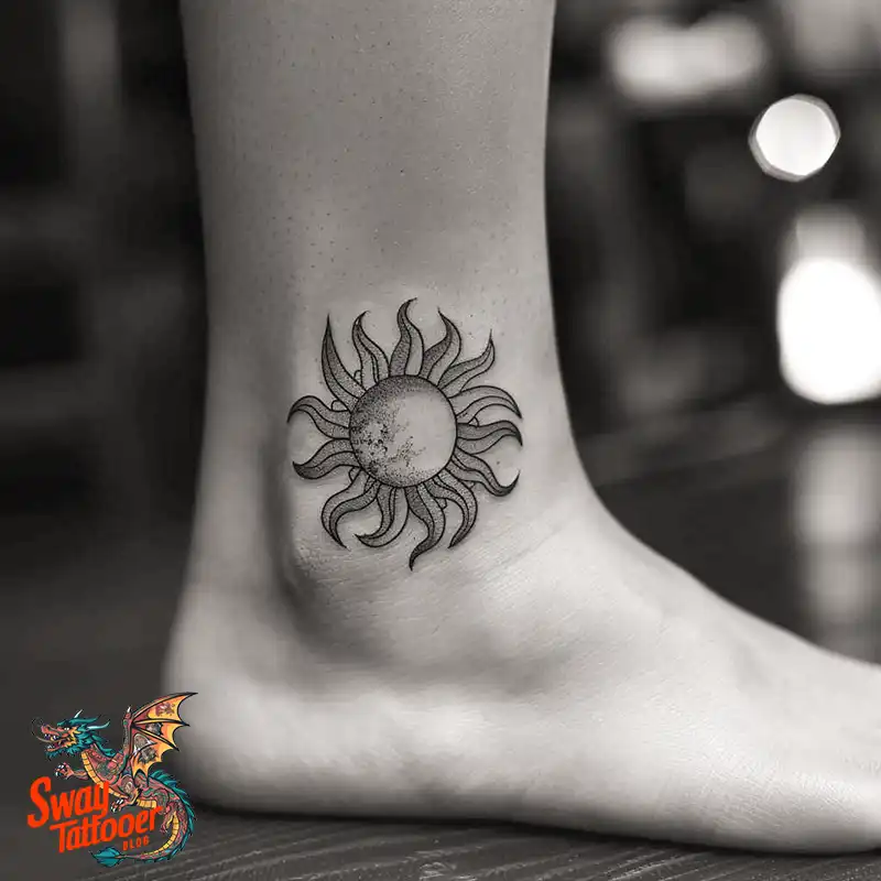 120 Sun and Moon Tattoo Design Ideas: Beauty and Symbolism 112 sun and moon tattoo