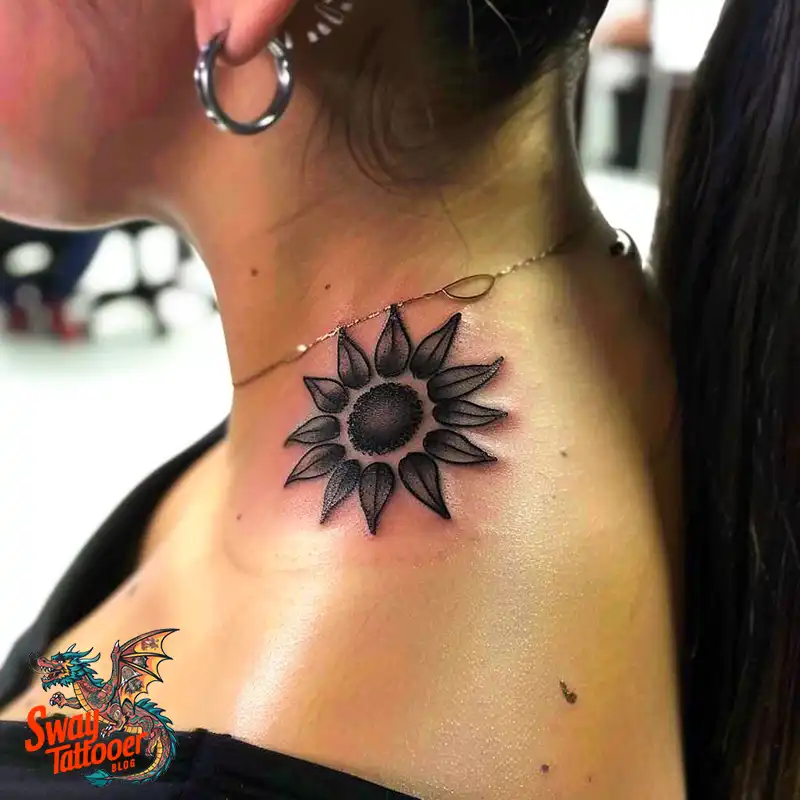 100 Sunflower Tattoo Design Ideas to Brighten Your Skin 83 sunflower tattoo