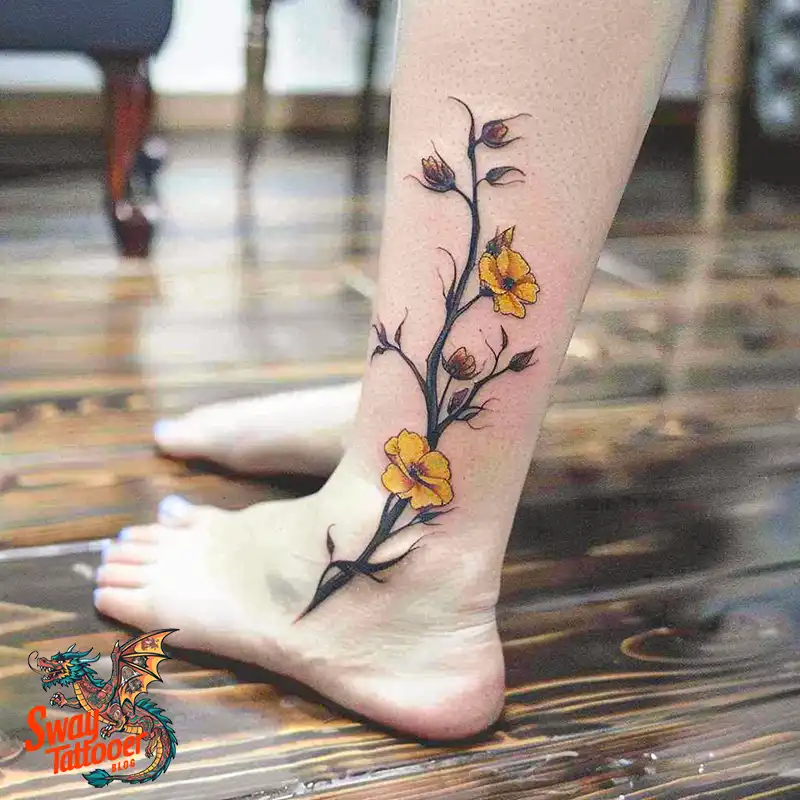 100 Sunflower Tattoo Design Ideas to Brighten Your Skin 72 sunflower tattoo