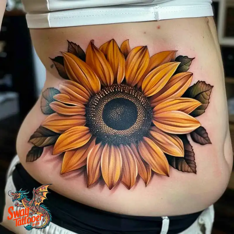 100 Sunflower Tattoo Design Ideas to Brighten Your Skin 71 sunflower tattoo