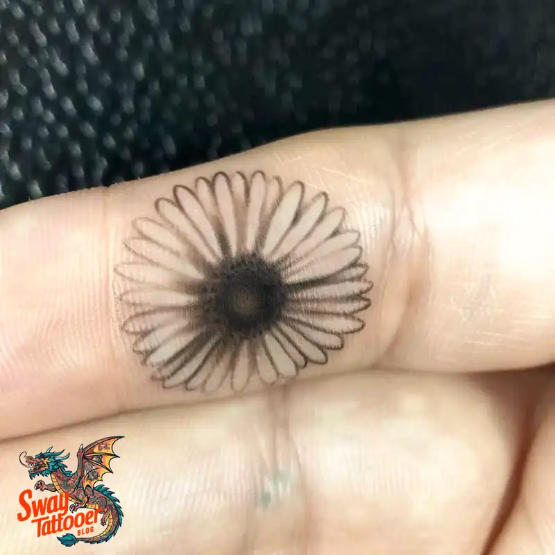 100 Sunflower Tattoo Design Ideas to Brighten Your Skin 62 sunflower tattoo