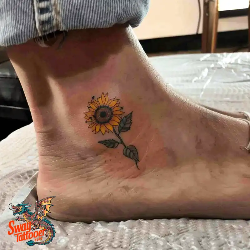 100 Sunflower Tattoo Design Ideas to Brighten Your Skin 64 sunflower tattoo