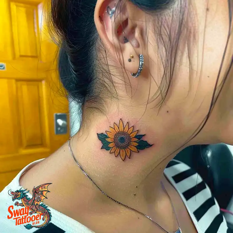 100 Sunflower Tattoo Design Ideas to Brighten Your Skin 51 sunflower tattoo