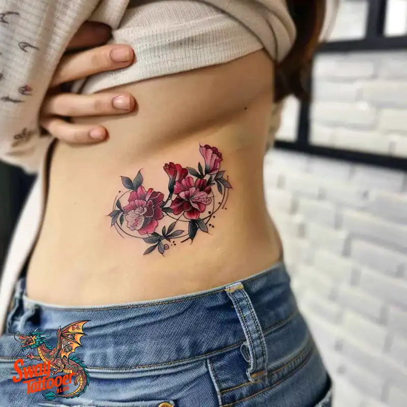 150 Sweet Pea Flower Tattoo Design Ideas and Deep Meanings 28 sweet pea tattoo