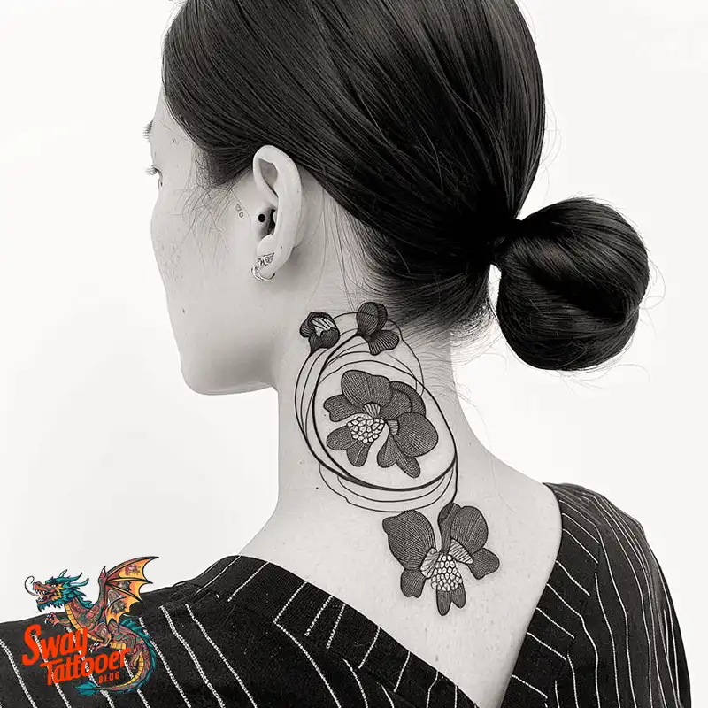 150 Sweet Pea Flower Tattoo Design Ideas and Deep Meanings 15 sweet pea tattoo
