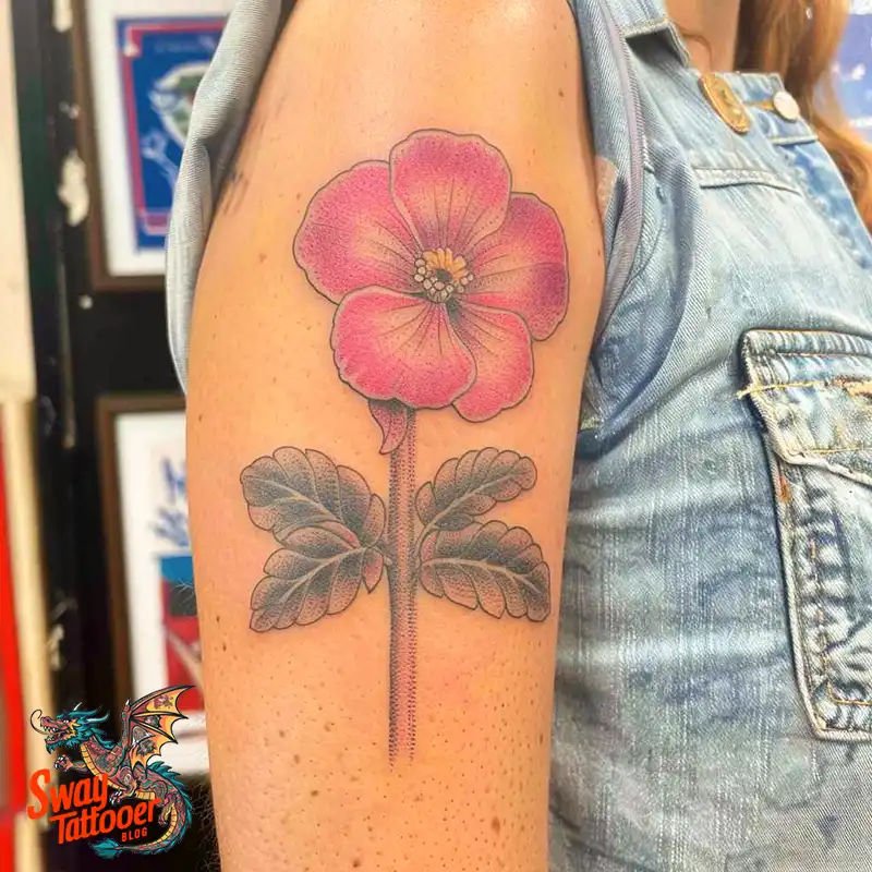 150 Sweet Pea Flower Tattoo Design Ideas and Deep Meanings 85 sweet pea flower tattoo