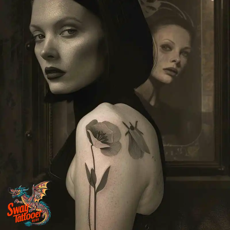 150 Sweet Pea Flower Tattoo Design Ideas and Deep Meanings 80 sweet pea flower tattoo