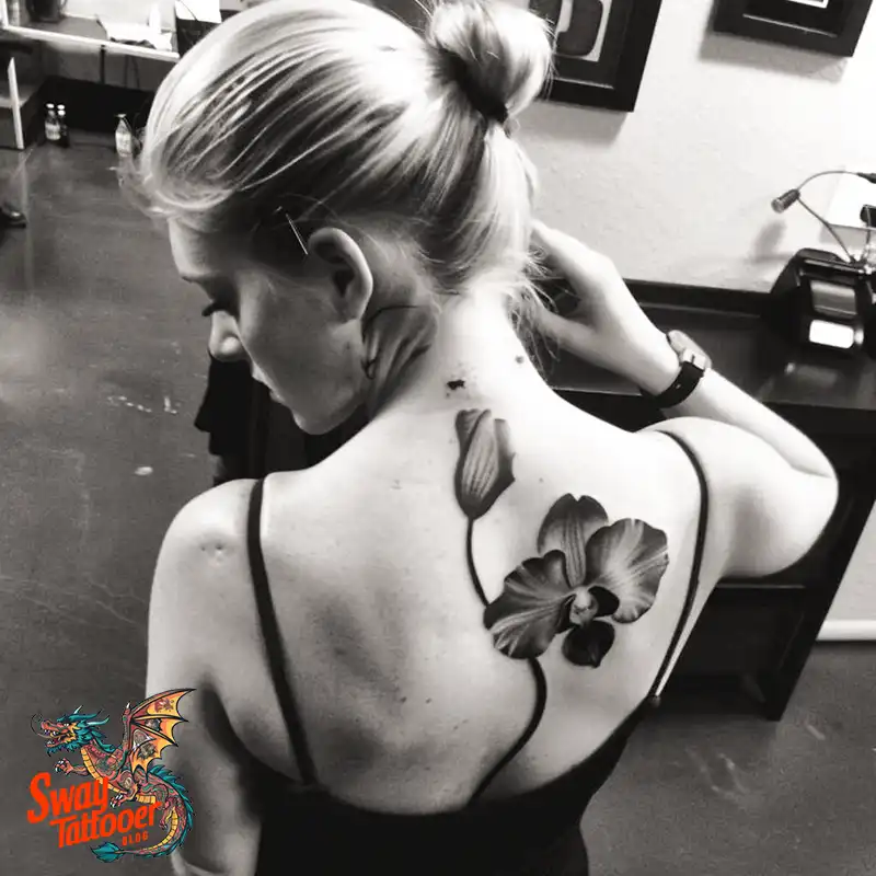 150 Sweet Pea Flower Tattoo Design Ideas and Deep Meanings 67 sweet pea tattoo