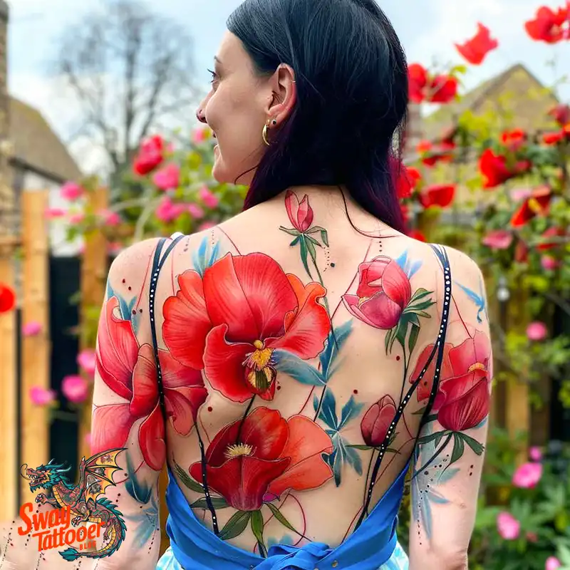150 Sweet Pea Flower Tattoo Design Ideas and Deep Meanings 49 sweet pea tattoo