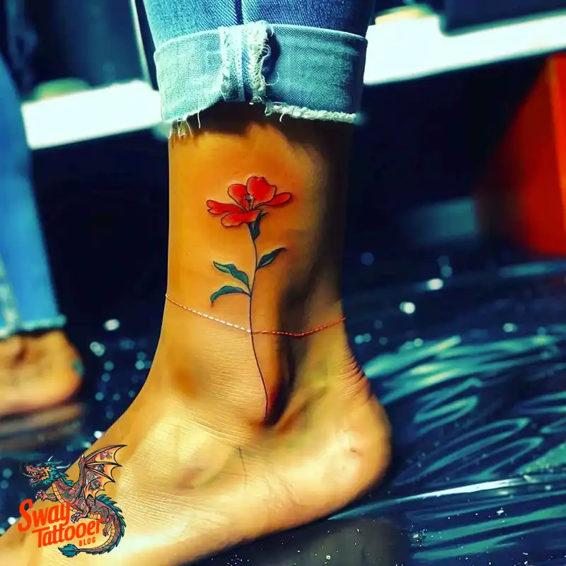 150 Sweet Pea Flower Tattoo Design Ideas and Deep Meanings 52 sweet pea tattoo