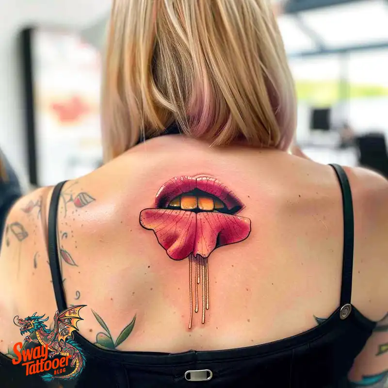 150 Sweet Pea Flower Tattoo Design Ideas and Deep Meanings 46 sweet pea tattoo