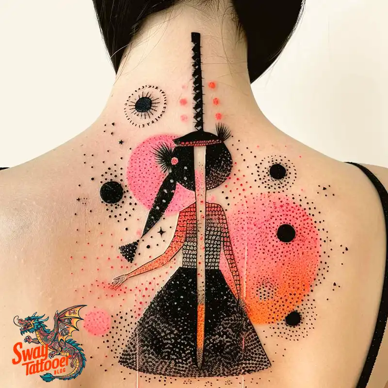 130 Sword on Back Tattoo Design Ideas: Symbol of Strength 111 sword on back tattoo