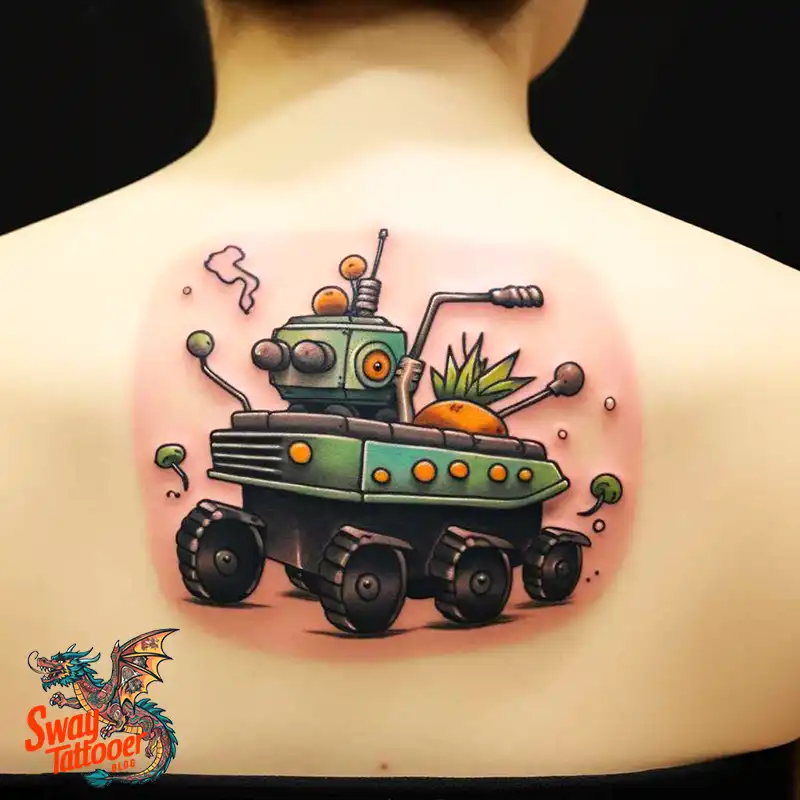 50 Tank Tattoo Design Ideas to Showcase Your Inner Warrior 51 tank tattoo