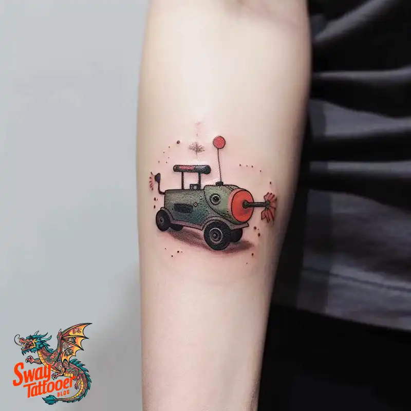 50 Tank Tattoo Design Ideas to Showcase Your Inner Warrior 11 tank tattoo