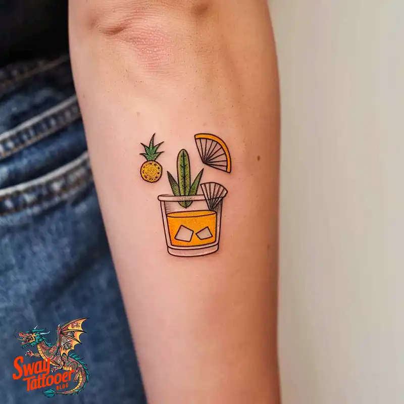 75 Tequila Tattoo Design Ideas: Inked Stories of Spirit 74 tequila tattoo