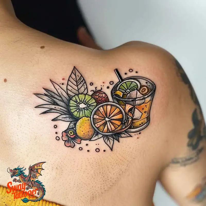 75 Tequila Tattoo Design Ideas: Inked Stories of Spirit 65 tequila tattoo