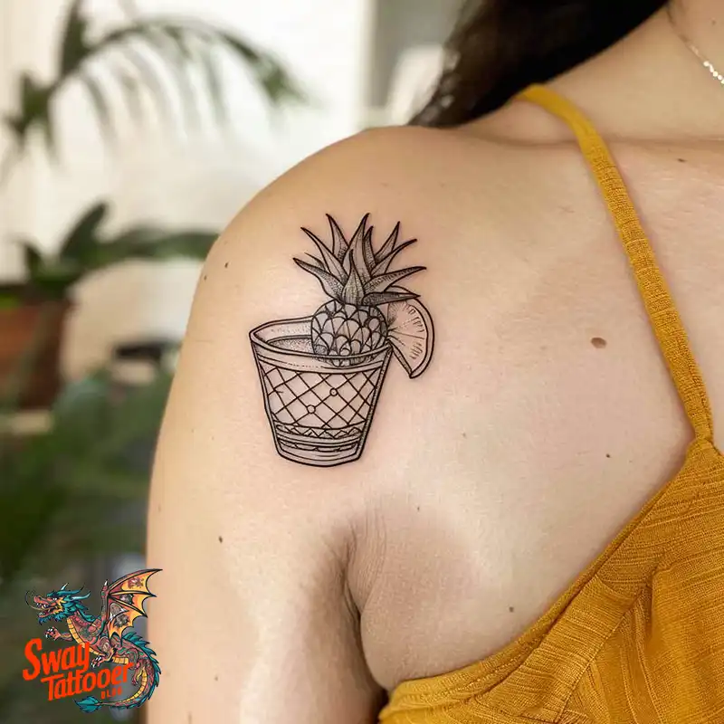 75 Tequila Tattoo Design Ideas: Inked Stories of Spirit 62 tequila tattoo