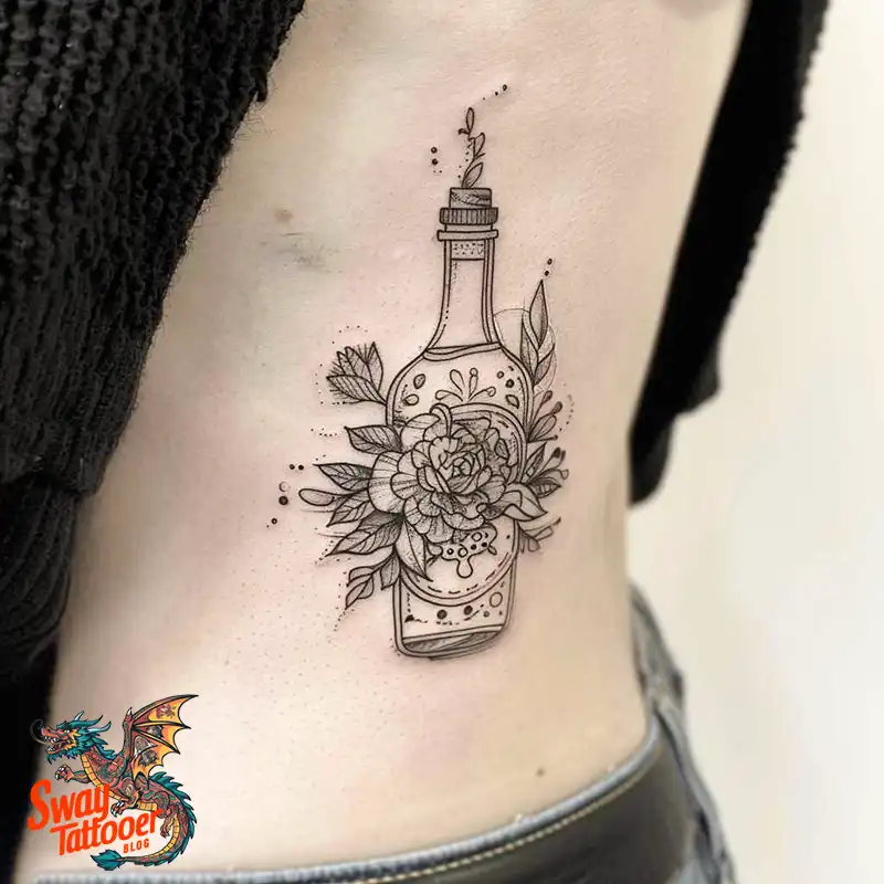 75 Tequila Tattoo Design Ideas: Inked Stories of Spirit 61 tequila tattoo