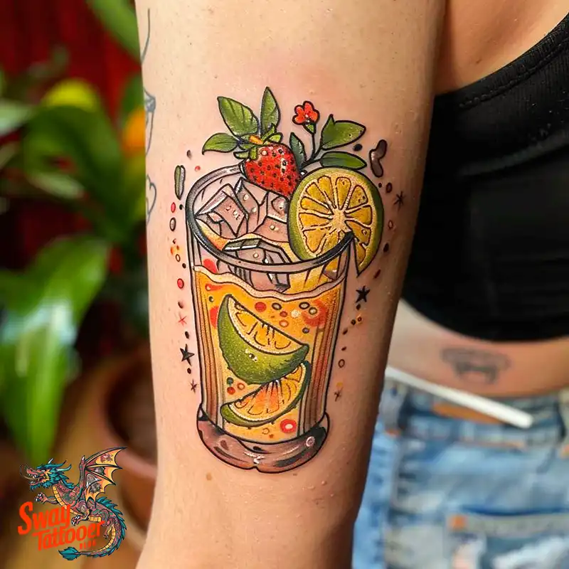 75 Tequila Tattoo Design Ideas: Inked Stories of Spirit 59 tequila tattoo