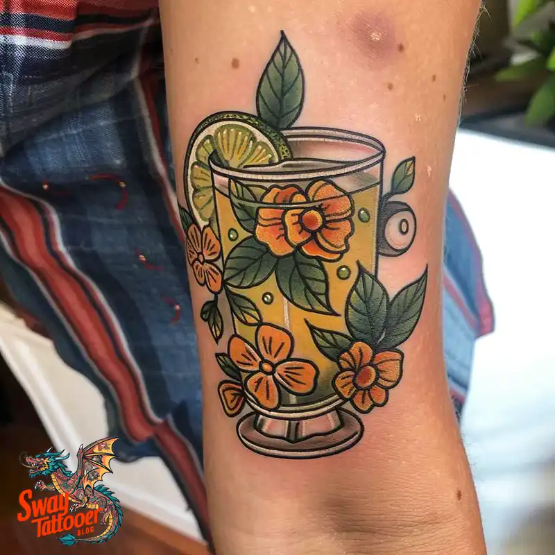 75 Tequila Tattoo Design Ideas: Inked Stories of Spirit 58 tequila tattoo