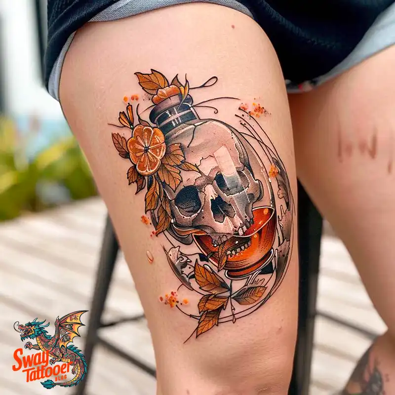 75 Tequila Tattoo Design Ideas: Inked Stories of Spirit 56 tequila tattoo