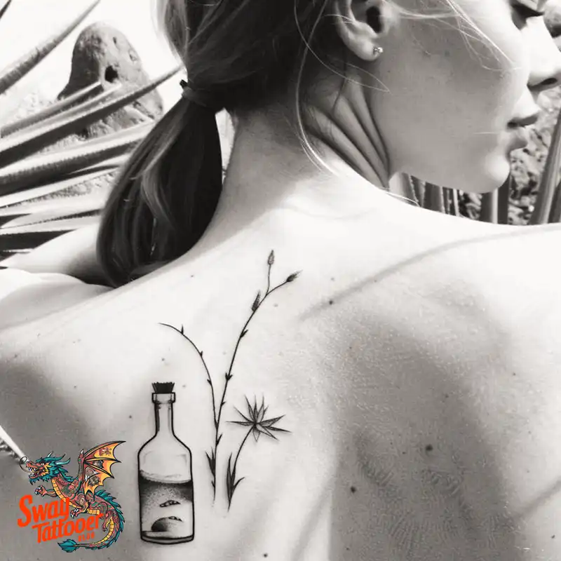 75 Tequila Tattoo Design Ideas: Inked Stories of Spirit 72 tequila tattoo