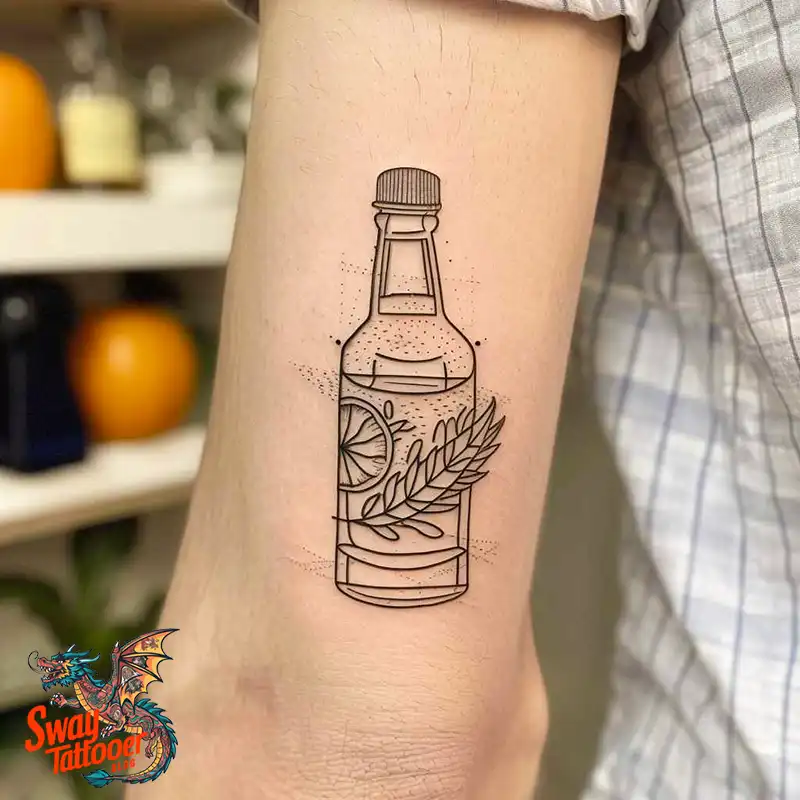 75 Tequila Tattoo Design Ideas: Inked Stories of Spirit 49 tequila tattoo