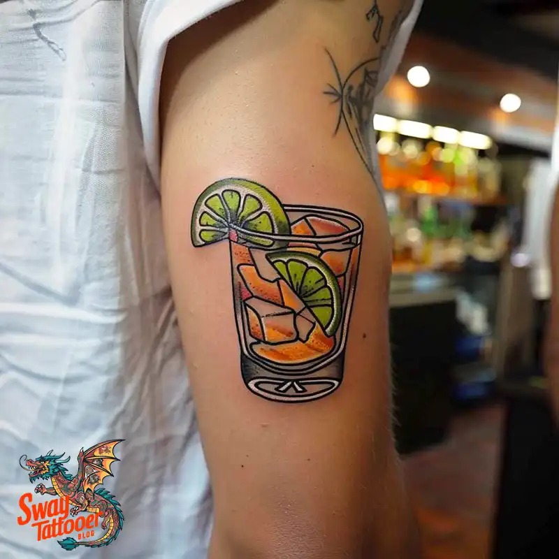 75 Tequila Tattoo Design Ideas: Inked Stories of Spirit 52 tequila tattoo
