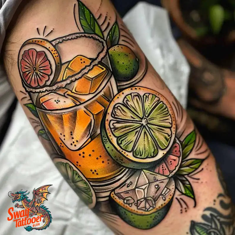 75 Tequila Tattoo Design Ideas: Inked Stories of Spirit 53 tequila tattoo