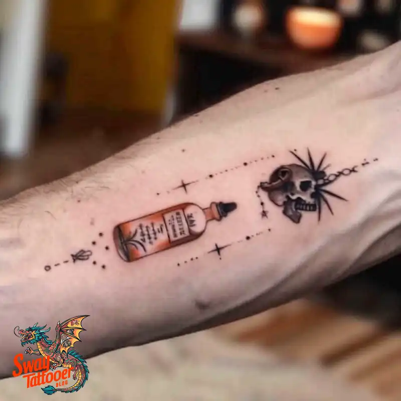 75 Tequila Tattoo Design Ideas: Inked Stories of Spirit 48 tequila tattoo