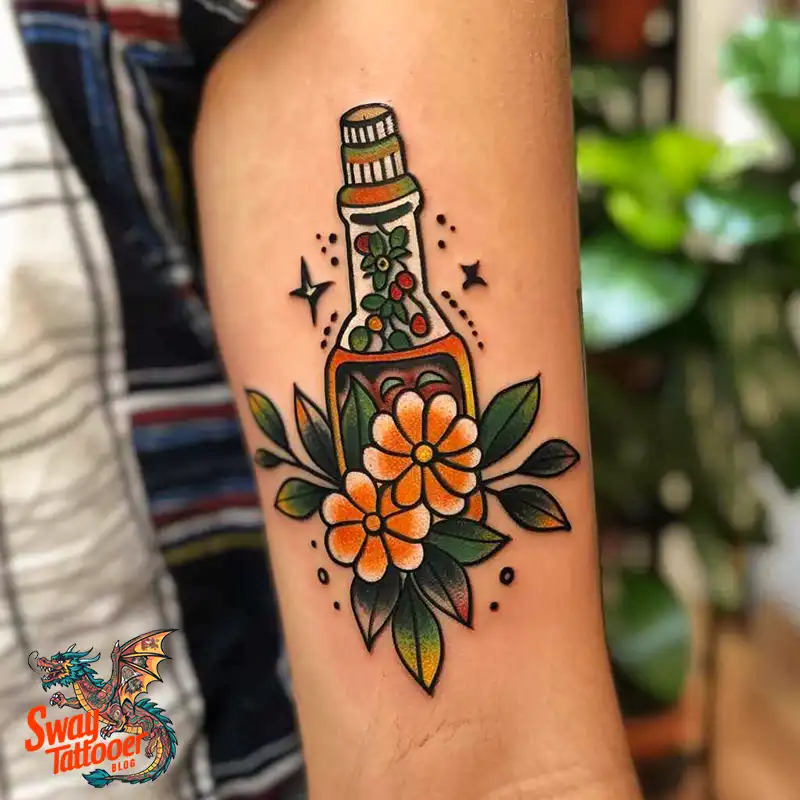 75 Tequila Tattoo Design Ideas: Inked Stories of Spirit 46 tequila tattoo